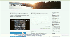 Desktop Screenshot of naturenewbie.wordpress.com