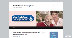 Desktop Screenshot of centralpenn.wordpress.com