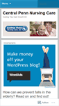 Mobile Screenshot of centralpenn.wordpress.com