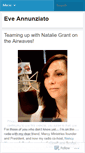 Mobile Screenshot of eveannunziato.wordpress.com