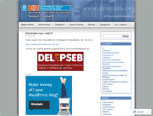 Tablet Screenshot of delepseb.wordpress.com
