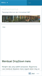 Mobile Screenshot of adiwinarno.wordpress.com