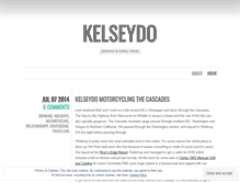 Tablet Screenshot of kelseydo.wordpress.com