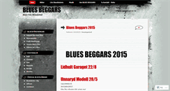 Desktop Screenshot of bluesbeggars.wordpress.com