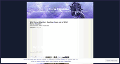 Desktop Screenshot of equijustice.wordpress.com