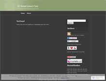 Tablet Screenshot of luxuryrides.wordpress.com