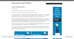 Desktop Screenshot of massivelycasual.wordpress.com