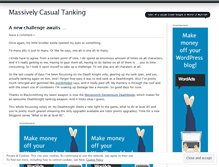 Tablet Screenshot of massivelycasual.wordpress.com