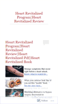 Mobile Screenshot of heartrevitalizedprogramreviewbook.wordpress.com