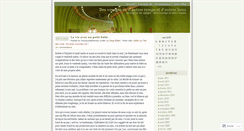 Desktop Screenshot of chouchouneskaya.wordpress.com