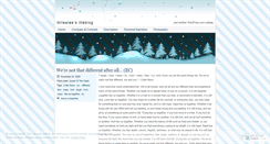 Desktop Screenshot of mileelee.wordpress.com