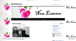 Desktop Screenshot of newessence.wordpress.com