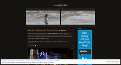 Desktop Screenshot of gwenstudio.wordpress.com