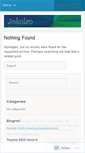 Mobile Screenshot of jokulan.wordpress.com