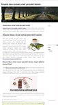Mobile Screenshot of khasiatdaunsirsakuntukpenyakitkanker.wordpress.com