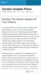 Mobile Screenshot of gardengazeboplans.wordpress.com