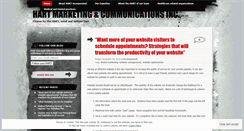 Desktop Screenshot of hartincorporated.wordpress.com