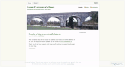 Desktop Screenshot of irishflyfisher.wordpress.com