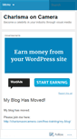 Mobile Screenshot of charismaoncamera.wordpress.com