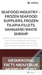 Mobile Screenshot of frozenseafoodchina.wordpress.com