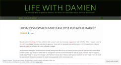 Desktop Screenshot of lifewithdamien.wordpress.com