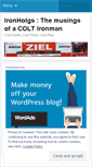 Mobile Screenshot of ironholgs.wordpress.com