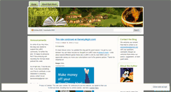 Desktop Screenshot of epicbook.wordpress.com