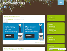 Tablet Screenshot of dgsbenares.wordpress.com