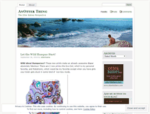 Tablet Screenshot of ottermama.wordpress.com