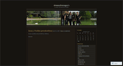 Desktop Screenshot of alessandramagna.wordpress.com