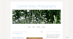 Desktop Screenshot of connieoneyphotography.wordpress.com