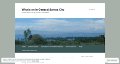 Desktop Screenshot of gensan.wordpress.com