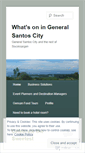 Mobile Screenshot of gensan.wordpress.com