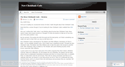 Desktop Screenshot of newclickbankcode.wordpress.com