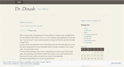 Desktop Screenshot of drdisaac.wordpress.com