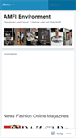 Mobile Screenshot of amfienvironment.wordpress.com
