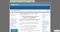 Desktop Screenshot of danielrico.wordpress.com