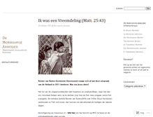 Tablet Screenshot of demormoonsearbeider.wordpress.com