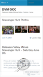 Mobile Screenshot of dvmgcc.wordpress.com