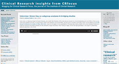 Desktop Screenshot of crfocus.wordpress.com