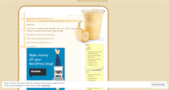 Desktop Screenshot of pinoydelicacies.wordpress.com