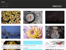 Tablet Screenshot of lifeisabt.wordpress.com