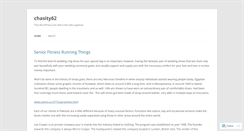 Desktop Screenshot of chasity62.wordpress.com