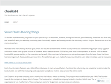 Tablet Screenshot of chasity62.wordpress.com