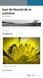 Mobile Screenshot of defleuriot.wordpress.com