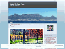 Tablet Screenshot of guidemecapetown.wordpress.com