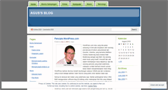 Desktop Screenshot of molensuga.wordpress.com