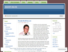 Tablet Screenshot of molensuga.wordpress.com