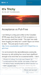 Mobile Screenshot of itstrichy.wordpress.com