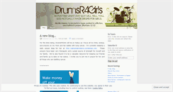 Desktop Screenshot of drumsr4girls.wordpress.com